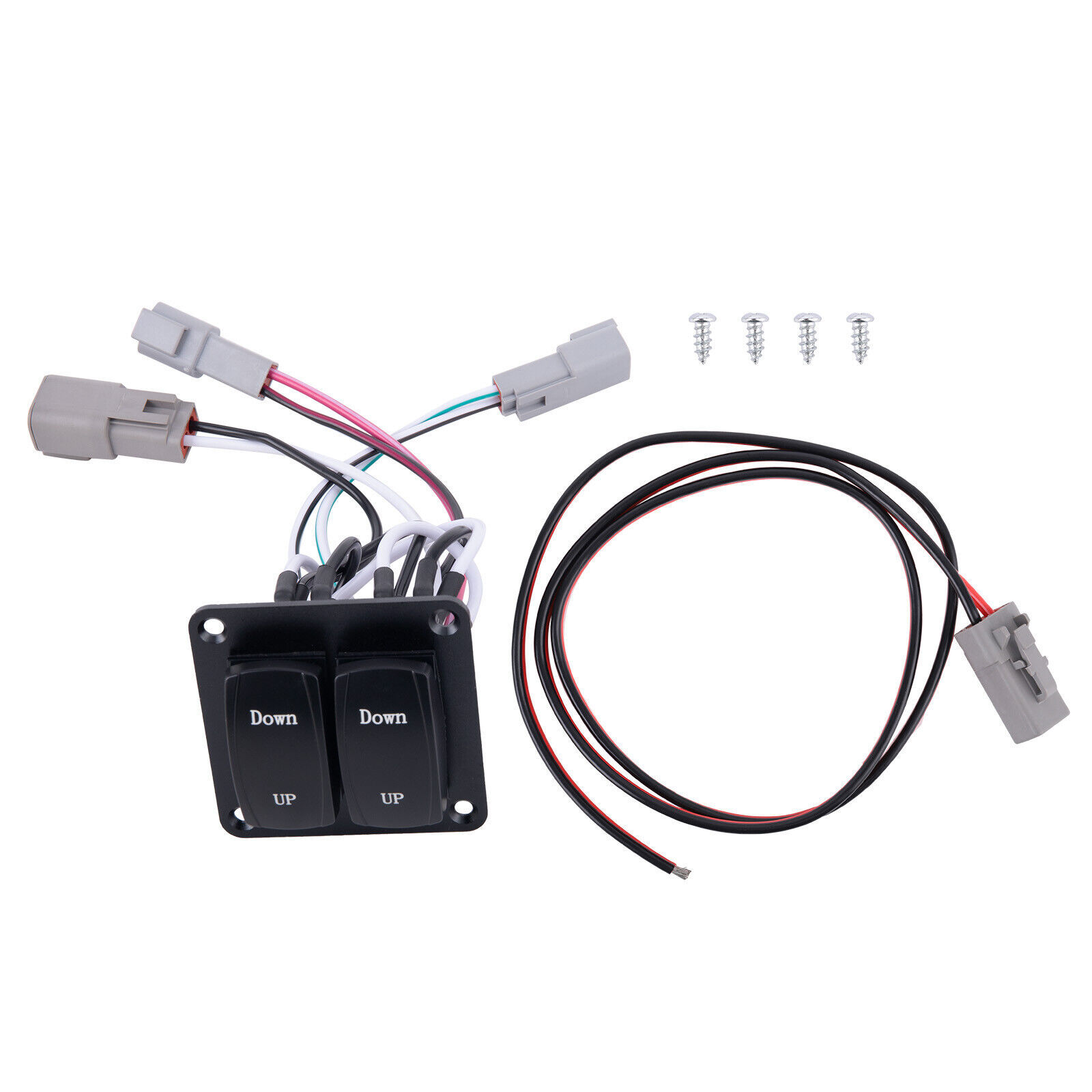 Lenco Carling Double Rocker Switch Set - 10222-211D