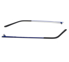 MODO 4234 BLK Blue Black Eyeglasses Sunglasses ARMS ONLY FOR PARTS - $46.53