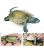 Japanese Pond Turtle Educational Aquatic Toy Model Figure - $9.89+