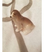 High quality Porcelain SPANIEL LIGHT Brown dog figurine. - £2.32 GBP