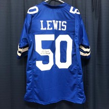 D.D. Lewis Signed Jersey PSA/DNA Dallas Cowboys Autographed - £79.92 GBP