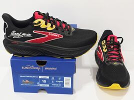 Brooks Ghost 17 MICKEY MOUSE RunDisney 2026 Limited Black Women 10 Wide ... - $369.99
