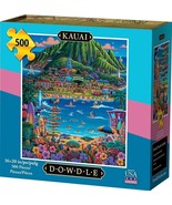 KAUAI Hawaii 500 Piece Dowdle Jigsaw Puzzle Tropical Beach Water Ocean 1... - $29.69