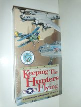 Keeping the Hunters Flying Warbirds of World War II [VHS Tape] - £2.26 GBP