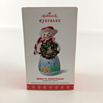 Hallmark Keepsake Christmas Ornament Snowtop Lodge Benny M. Merrymaker New 2017 - £57.55 GBP