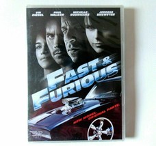 DVD Fast and Furious Dialogo di rilascio sul mercato svedese inglese,... - $6.32