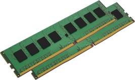32GB Kit 2x 16GB DDR4 2666MHz PC4-21300 288 Pin Desktop Memory Non Ecc 2666 Ram - £41.58 GBP