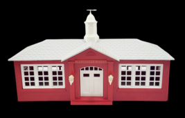 Bachmann Plasticville HO Scale School House Kit SC-4 - £13.60 GBP