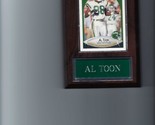 AL TOON PLAQUE NEW YORK JETS NY FOOTBALL NFL   C - £3.15 GBP