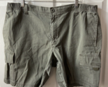 Red Heads Cargo Shorts Mens 36 Olive Drab Green Hiking Sporty Canvas Out... - $13.06