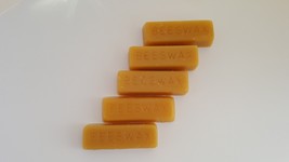 Yellow Beeswax Bars 100% Natural Bee Wax Bar From Idaho Bees Usps Shipping ! - £0.79 GBP+
