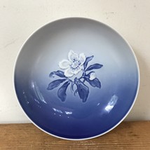 Set 3 B&amp;G Bing Grondahl Christmas Rose Copenhagen Porcelain Blue Soup Bo... - $59.99