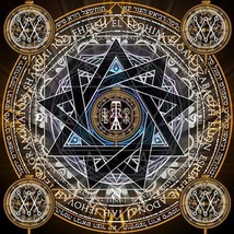 Massive Wealth Guaranteed The Holy Illuminati Templar Crest Elite Magick Ritual - £137.32 GBP