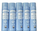 Dr Bronner&#39;s All-One Naked Lip Balm - Organic, 0.15oz/4g Each Lot Of 5 New - $20.67