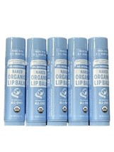 Dr Bronner&#39;s All-One Naked Lip Balm - Organic, 0.15oz/4g Each Lot Of 5 New - £16.38 GBP