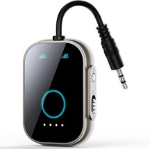 T1 Bluetooth Transmitter Receiver for TV 2-in-1 Bluetooth 5.3 Adapter Ai... - $17.95