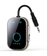 T1 Bluetooth Transmitter Receiver for TV 2-in-1 Bluetooth 5.3 Adapter Ai... - $17.95