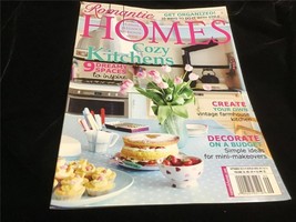 Romantic Homes Magazine September 2013 Cozy Kitchens 9 Dream Spaces - £9.59 GBP