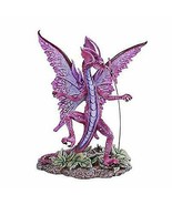 Pacific Giftware Dancing Winged Dragon with Butterfly Home Tabletop Deco... - $932.74 MXN