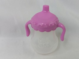 Baby Alive Doll Replacement Sippy Cup Purple Lid 3 Inch - $11.66