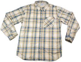 Columbia Long Sleeve Insect Blocker Plaid Button Up Outdoor Shirt Size X... - $17.56