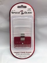 SPEED O GUIDE THE ORIGINAL RED COMB FITS MOST BRANDS SIZE No. 000 1/32&quot; ... - $2.99