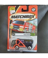 Matchbox 2001 Trash Truck Black Diecast Rescue Rookies #57 of 75 95249 New - £9.70 GBP