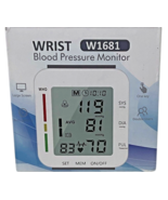 Wrist Blood Pressure Monitor Lg LCD Display Adjustable Cuff Carrying Cas... - $21.00
