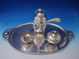 Blossom by Georg Jensen Sterling Silver Coffee Set 4-Piece #2D/#2F (#4955) - €12.949,95 EUR
