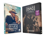 Yellowstone 1883 + 1923 (DVD, 7-Disc Box Set) Brand New - $28.99