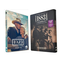 Yellowstone 1883 + 1923 (DVD, 7-Disc Box Set) Brand New - £23.17 GBP