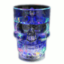 BlackLight LED Skull Mug - 20oz Cool Design, Warm Glow, Perfect Gift - €24,30 EUR