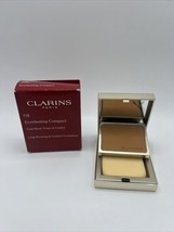 CLARINS EVERLASTING COMPACT LONG WEARING &amp; COMFORT FOUNDATION 118 SIENNA - £15.63 GBP