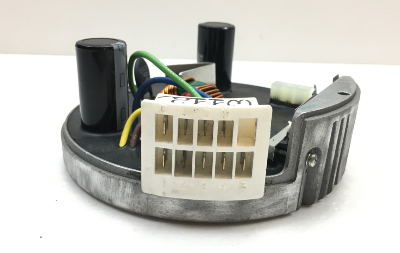 Genteq X13 FM19 Module only 1/2HP 230V CCW Lead End rotation used #W112 Item image 2