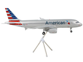 Airbus A320-200 Commercial Aircraft &quot;American Airlines&quot; Silver &quot;Gemini 200&quot; S... - £89.93 GBP