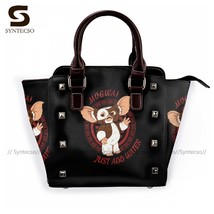 Gizmo Gremlin Shoulder Bag Gift Reusable Handbag Leather Business Female Bags - £59.57 GBP