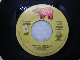 The Bee Gees - Love You Inside Out - I&#39;m Satisfied 45 RSO RS 925 - £3.08 GBP