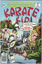 Karate Kid Comic Book #5 Dc Comics 1976 Very Fine - $5.94