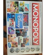 Monopoly Disney Magic & Memories of Disney Animation, Brand New, Never Opened - £47.04 GBP