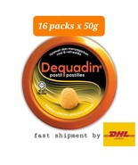 Dequadin  Lemon Pastilles Cool and Refreshes  16 packs x 50g - Fast ship... - $162.34 CAD