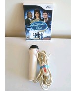 Konami USB Wired Microphone, w/American Idol, Wii, Rock band Logitech White - €15,68 EUR