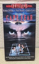 Cape Fear (1991) VHS, 1999, Universal Thrillers, CULT THRILLER Movie - $5.52