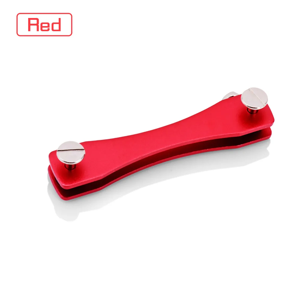 Key Chain Wallet  Aluminum Key Box Compact Clip Storage Outdoor Keychain... - $3,031.41 MXN