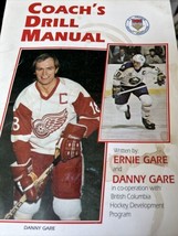 Coach&#39;s Drill ManuaL Danny Gare Buffalo Sabres Detroit Red Wings Hockey - $39.59