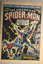 Spectacular SPIDER-MAN #375 (1980) Marvel Comics Uk Morbius Thor Ff Dd FINE- - £15.56 GBP