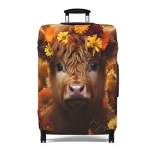 Luggage Cover, Highland Cow, awd-048 - £36.92 GBP+