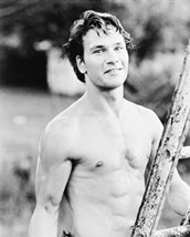 Patrick Swayze The Outsiders Barechested 8X10 B&amp;W Photo 16x20 Canvas Giclee - £52.34 GBP