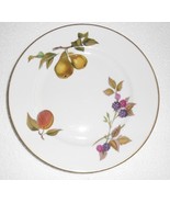 Vintage 1960's "Evesham Gold" by ROYAL WORCESTER Collectible Salad Plate... - $23.99