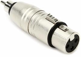 Hosa GLT-255 XLR Female to XLR Male Ground Lift Hum Stopper - $11.66+