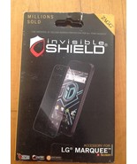 ZAGG Invisible Shield/ Screen Protector for LG Marquee Screen - $8.71